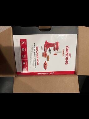 KitchenAid Meat Grinder & Pasta Attachment